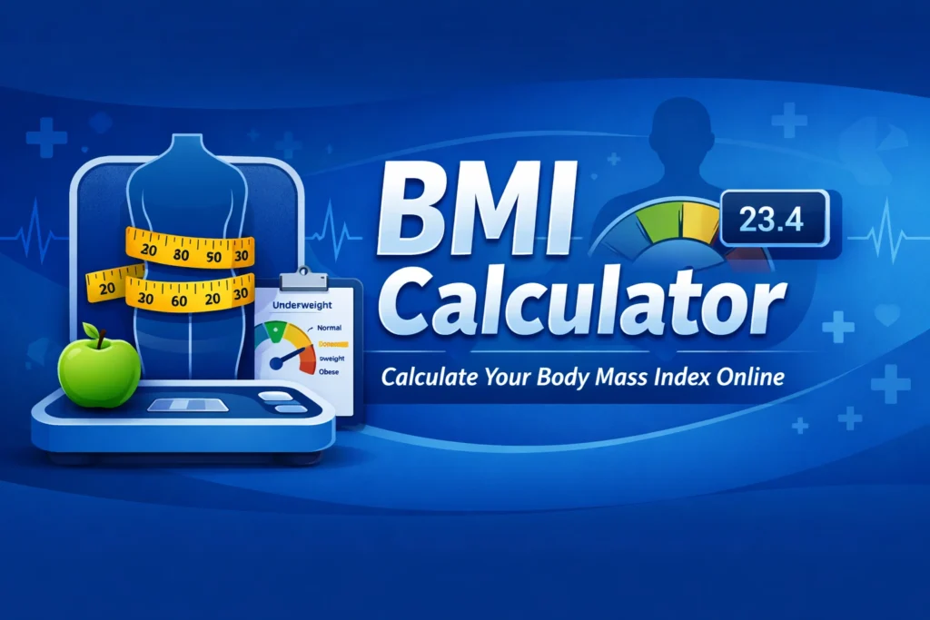 BMI Calculator – Calculate Your Body Mass Index Online