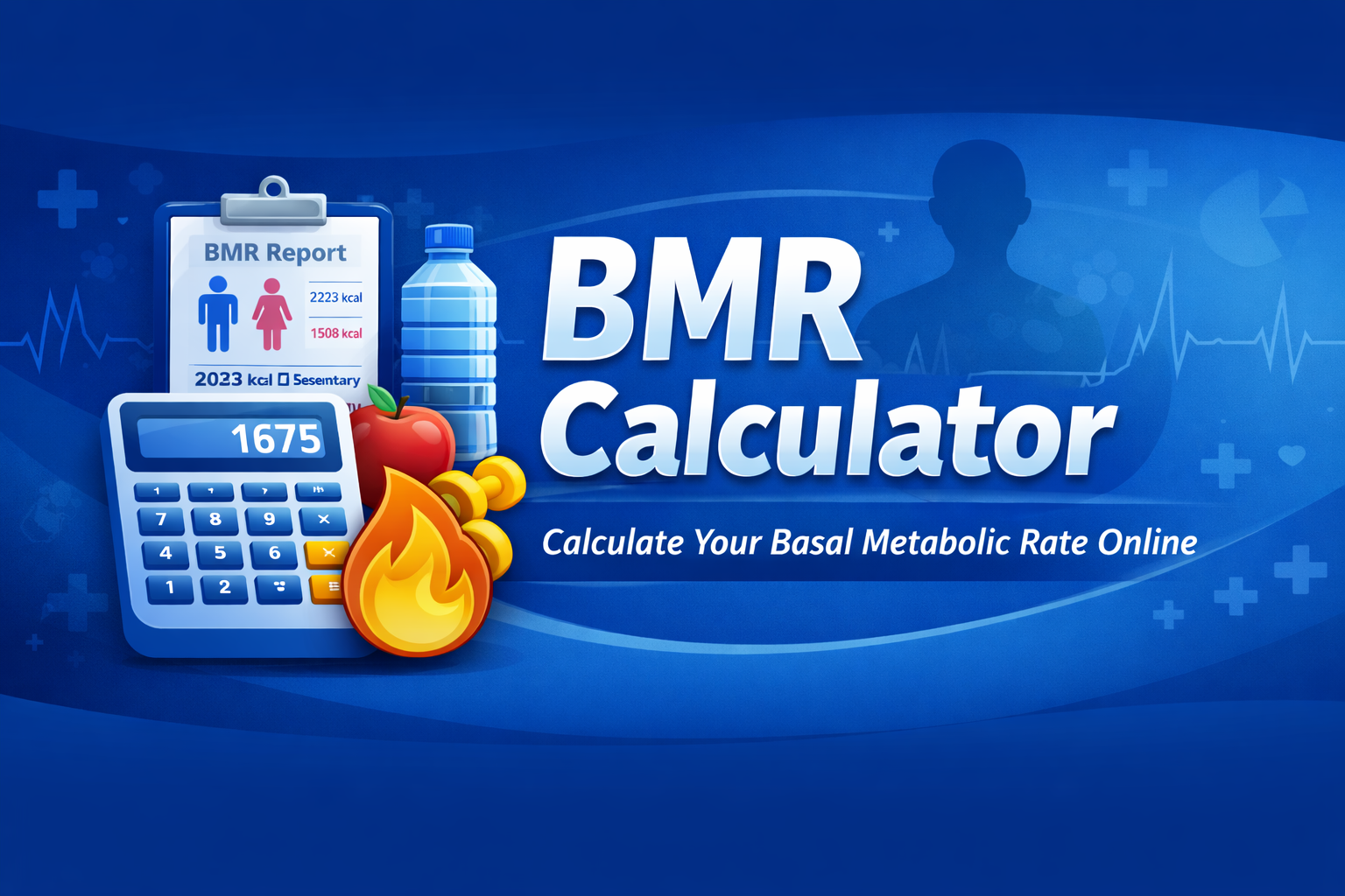BMR Calculator – Calculate Your Basal Metabolic Rate Online