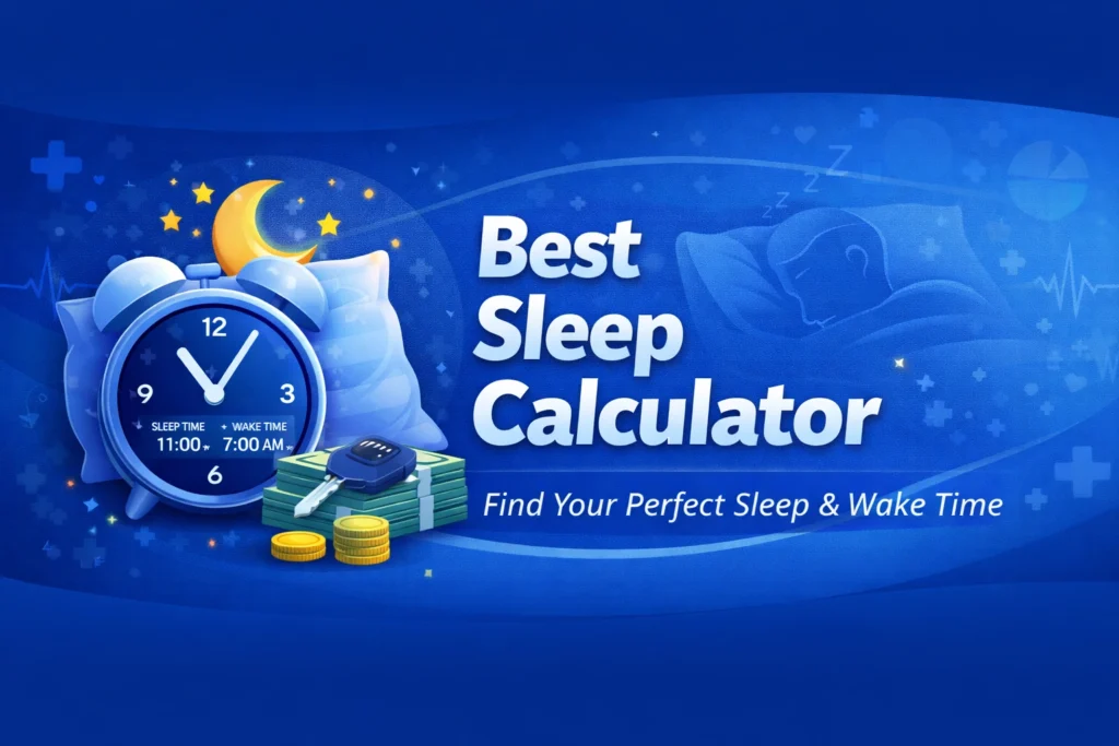 Best Sleep Calculator – Find Your Perfect Sleep & Wake Time