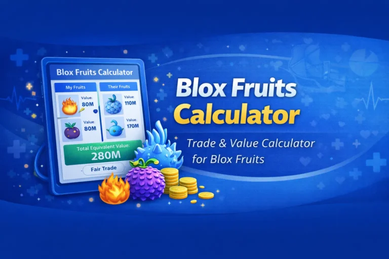 Blox Fruits Calculator Trade & Value Calculator for Blox Fruits
