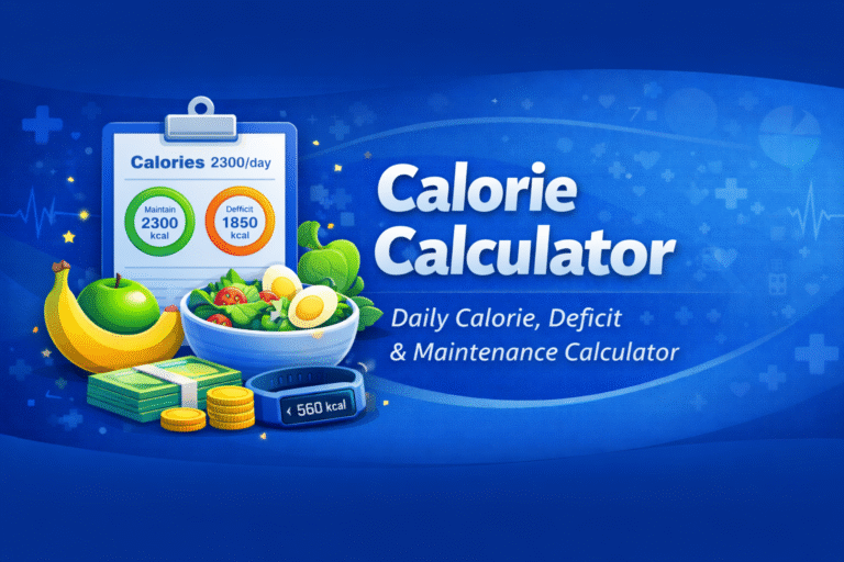 Calorie-Calculator-Daily-Calorie-Deficit-Maintenance-Calculator