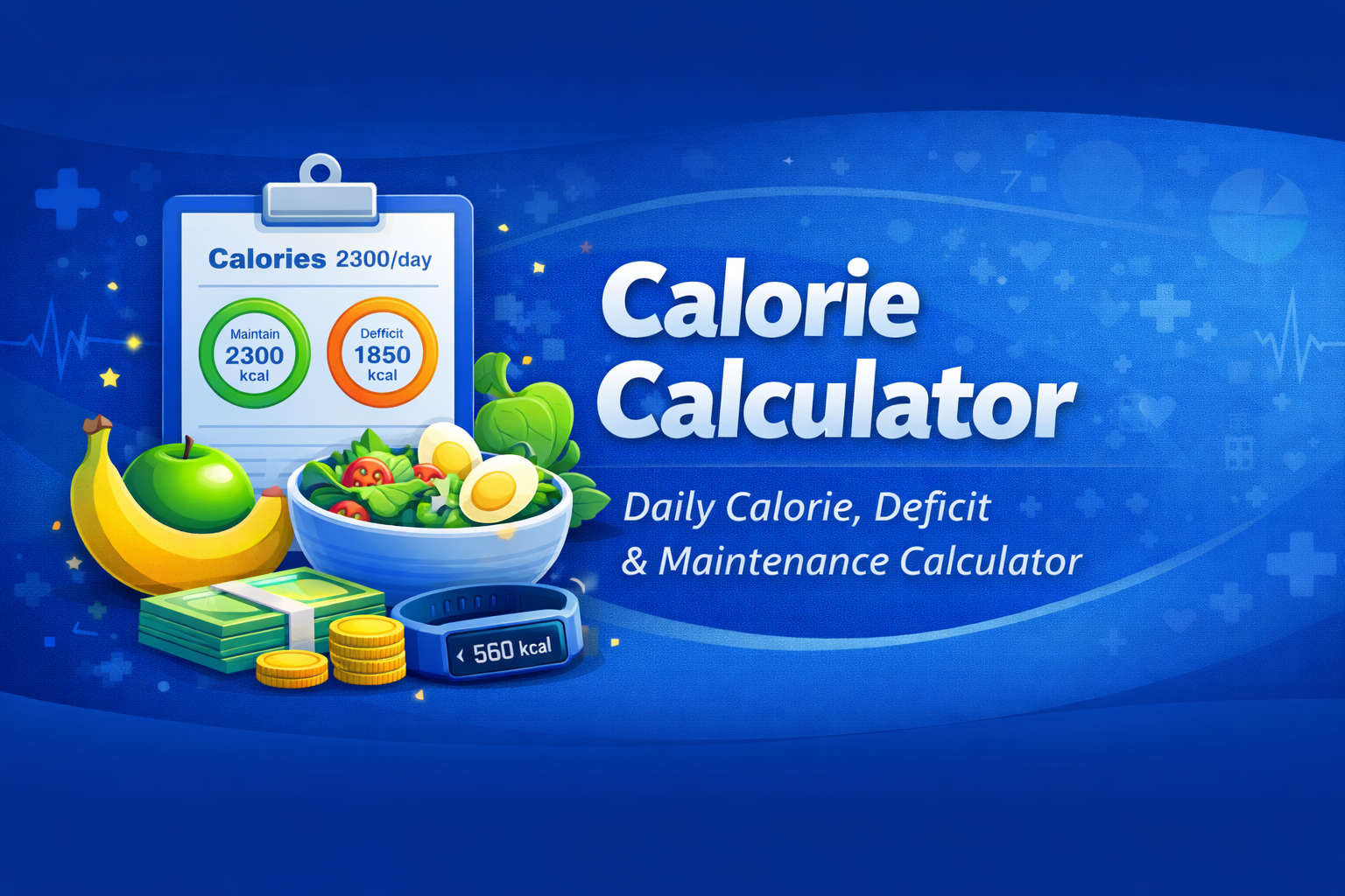 Calorie-Calculator-Daily-Calorie-Deficit-Maintenance-Calculator
