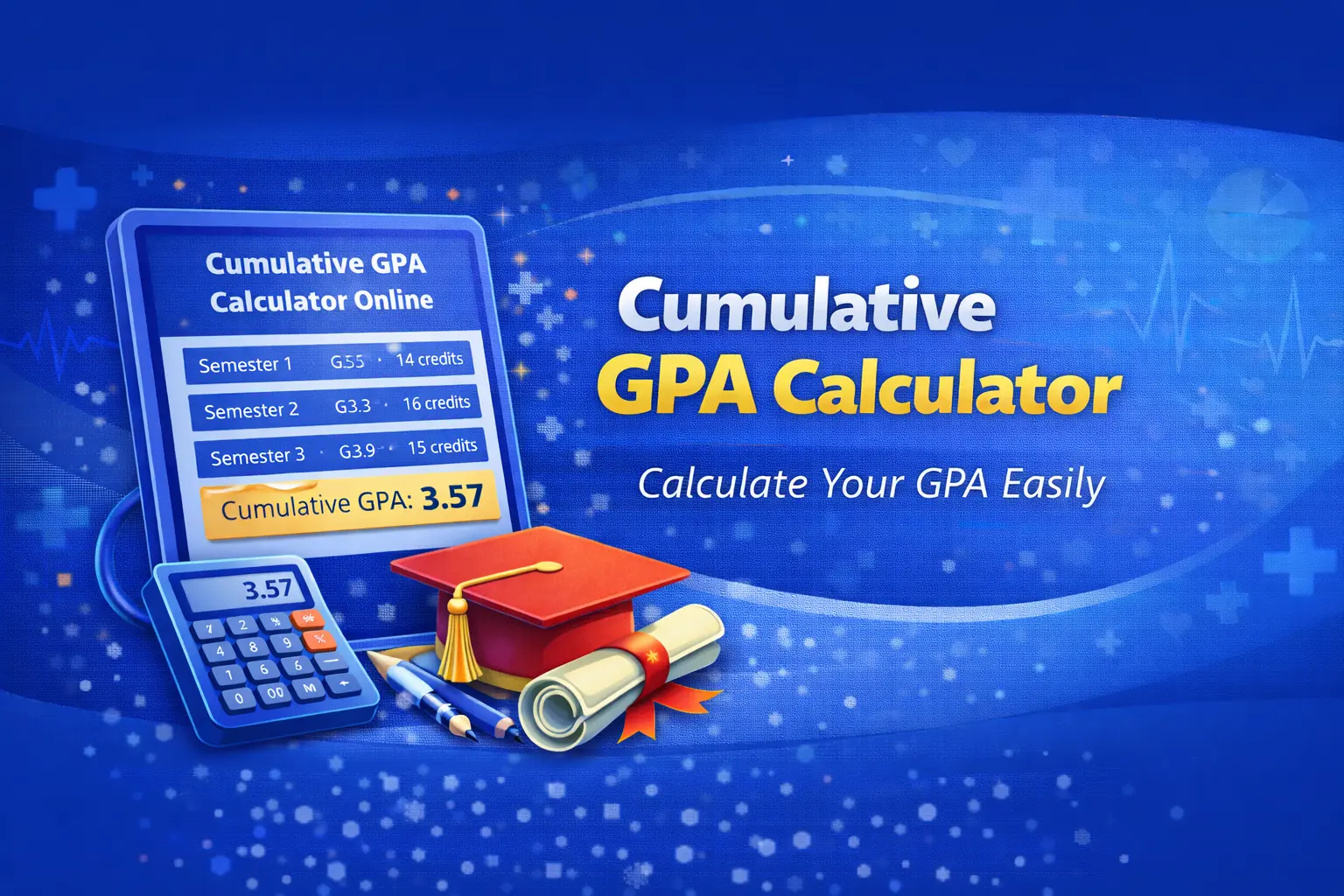 Cumulative GPA Calculator Online– Calculate Your GPA Easily