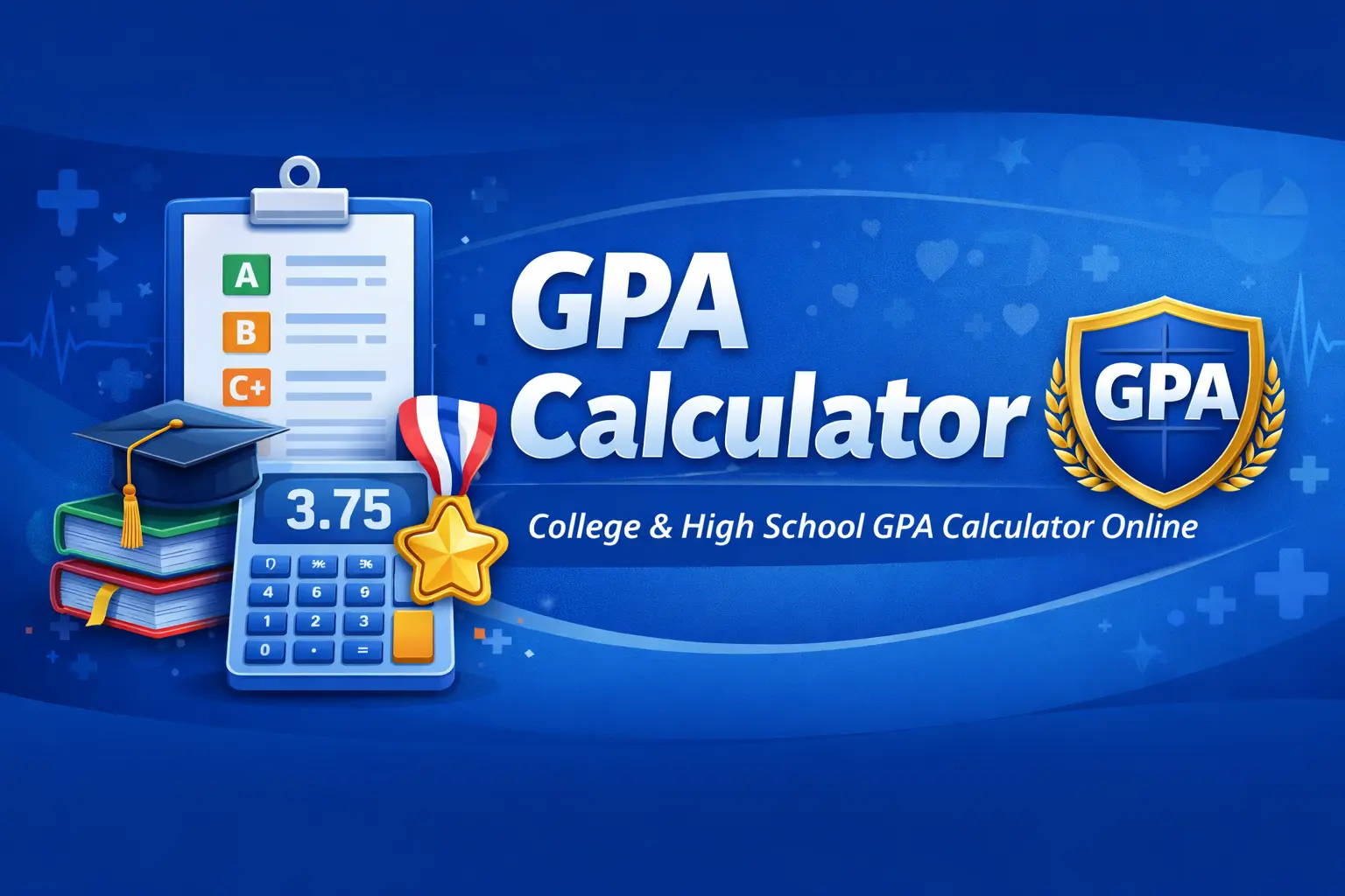 GPA Calculator – College & High School GPA Calculator Online