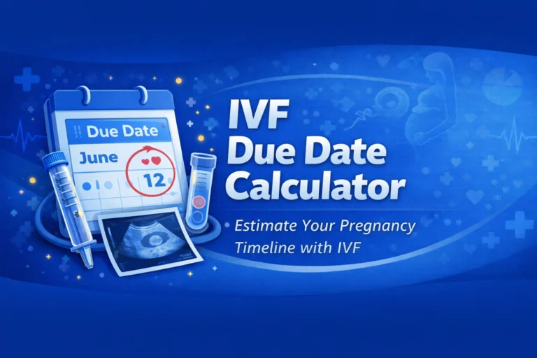 IVF Due Date Calculator – Estimate Your Pregnancy Timeline with IVF