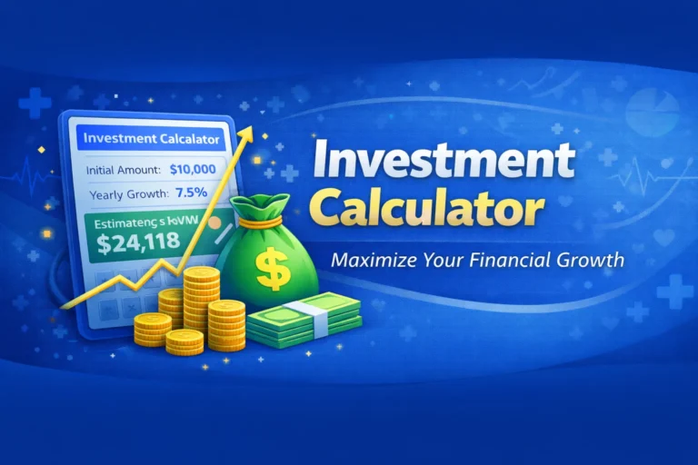 Investment Calculator – Maximize Your Financial Growth