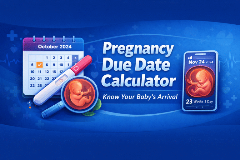 Pregnancy Due Date Calculator Know Your Baby’s Arrival