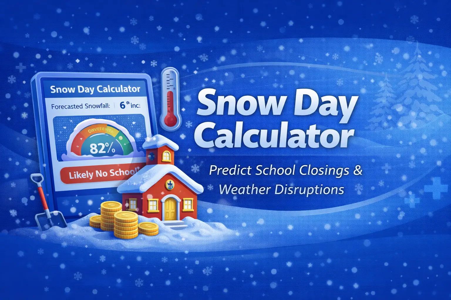 Snow Day Calculator – Predict School Closings & Weather Disruptions