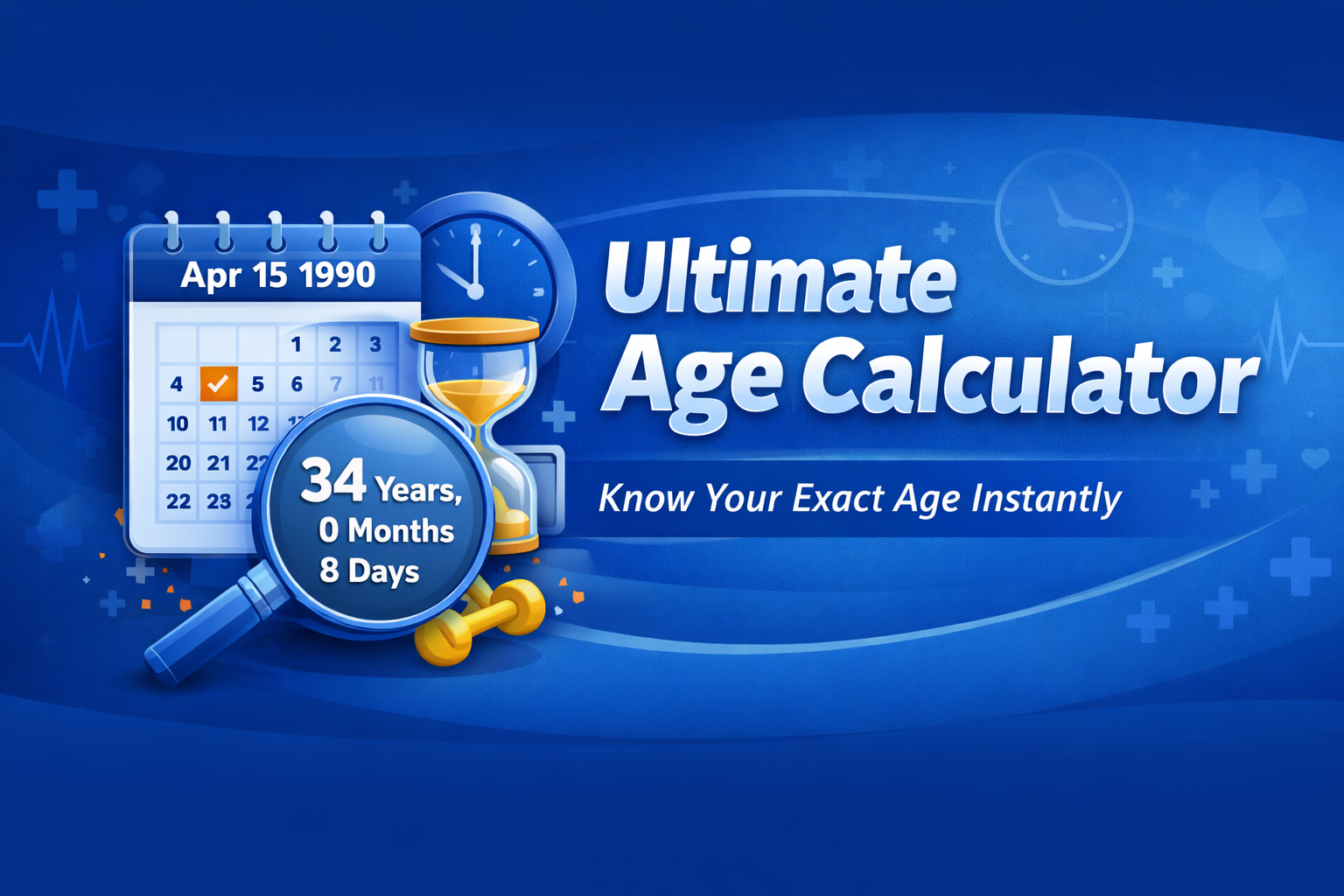 Ultimate Age Calculator – Know Your Exact Age Instantly