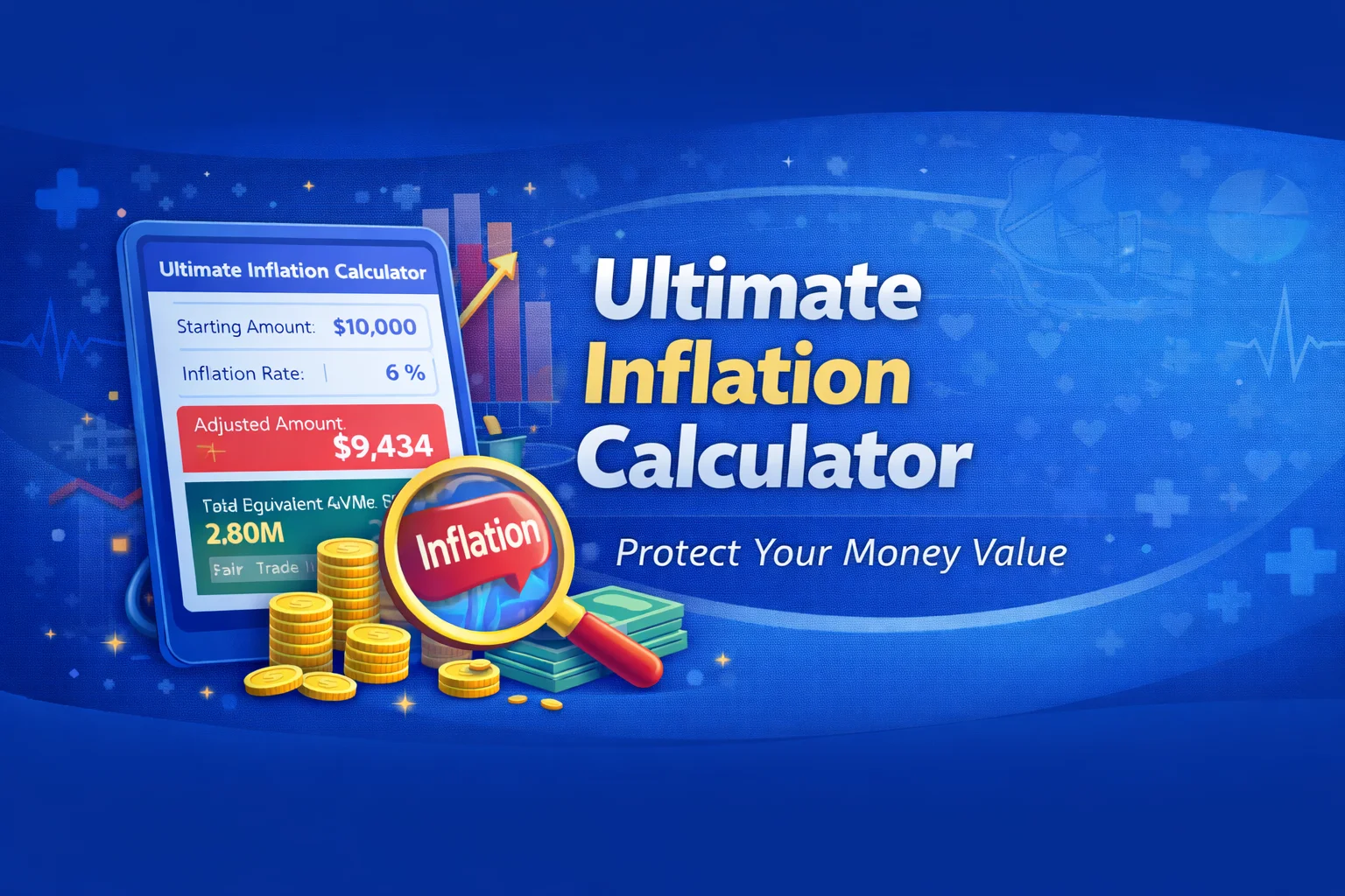 Ultimate Inflation Calculator – Protect Your Money Value