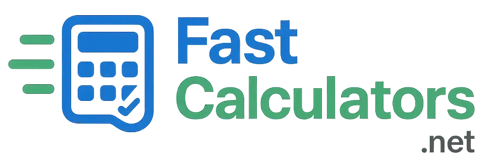 Fast Calculators Logo Free Online Calculators