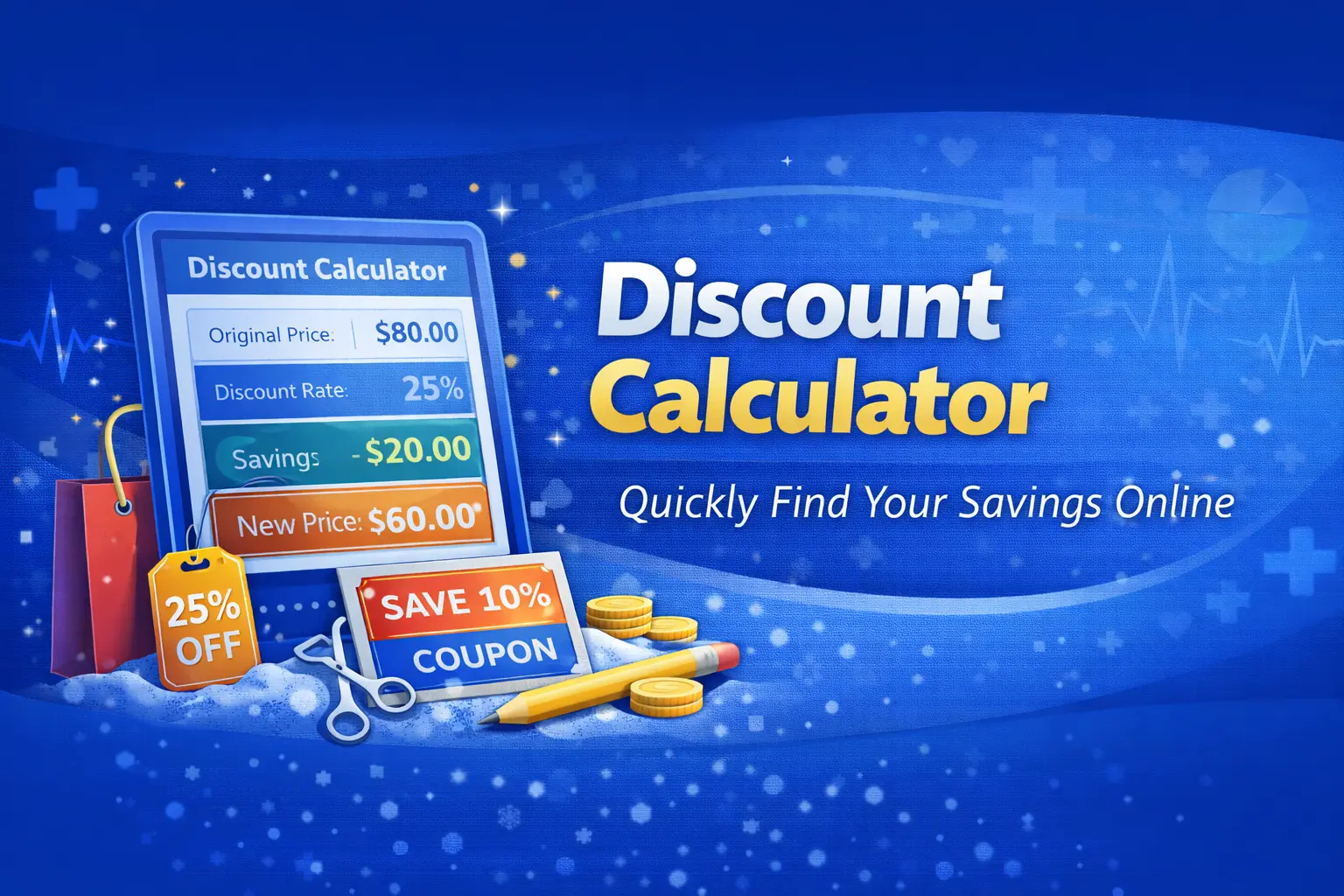 Discount Calculator – Quickly Find Your Savings Online