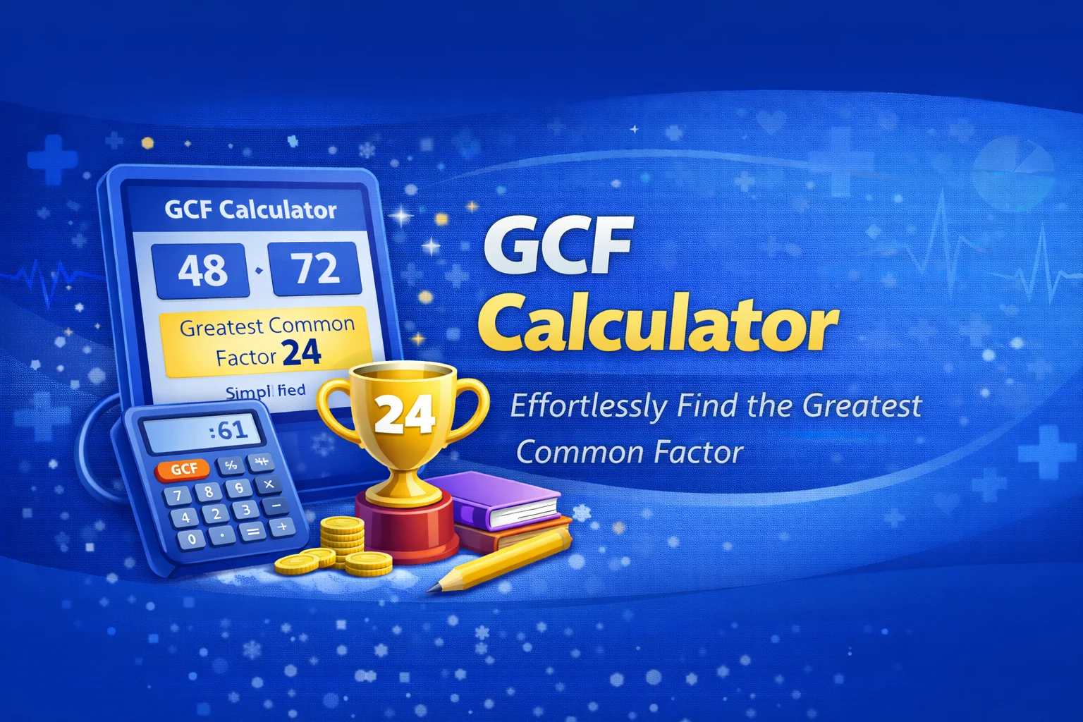 GCF Calculator Effortlessly Find the Greatest Common Factor