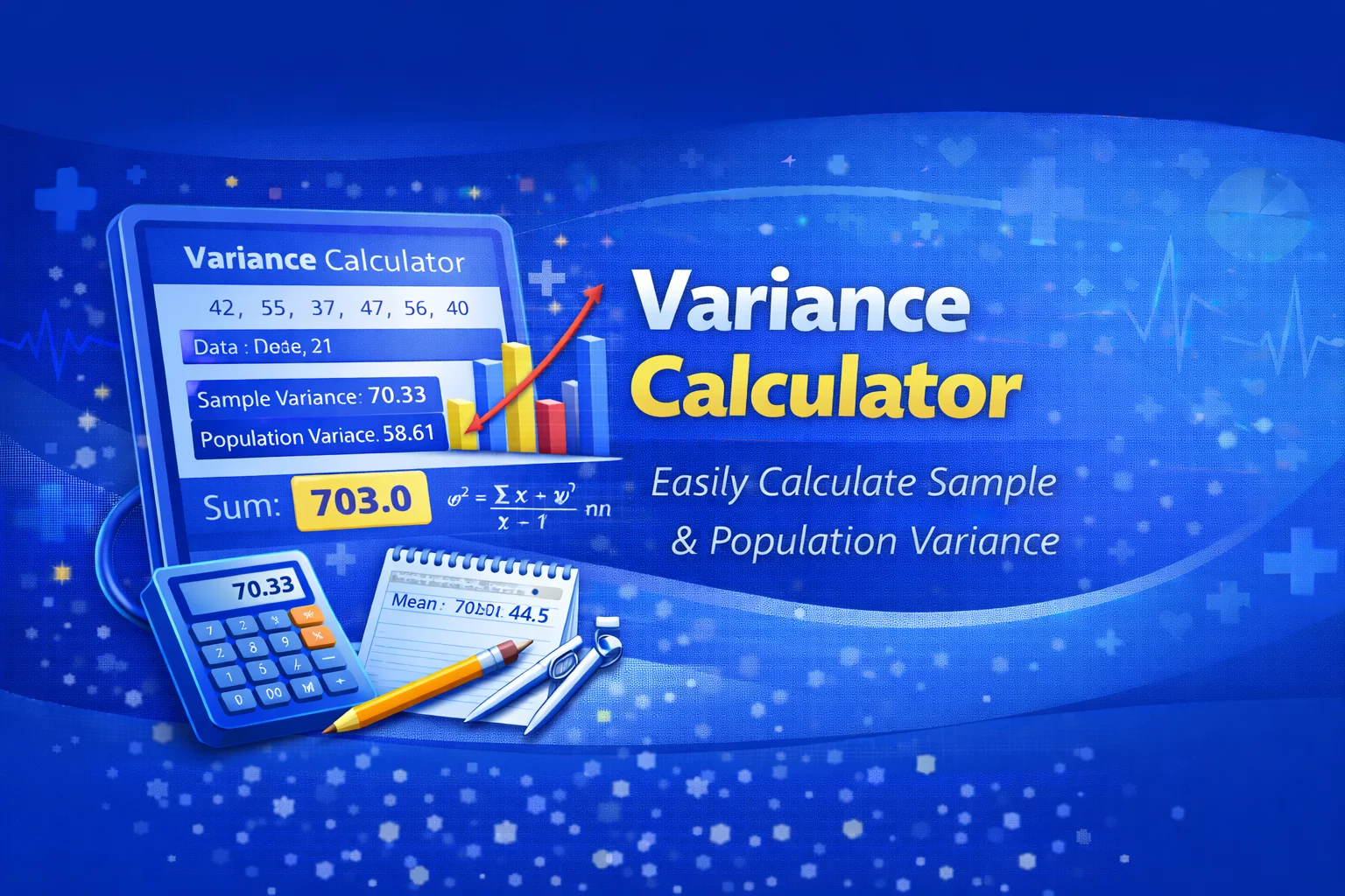 Variance Calculator Easily Calculate Sample & Population Variance