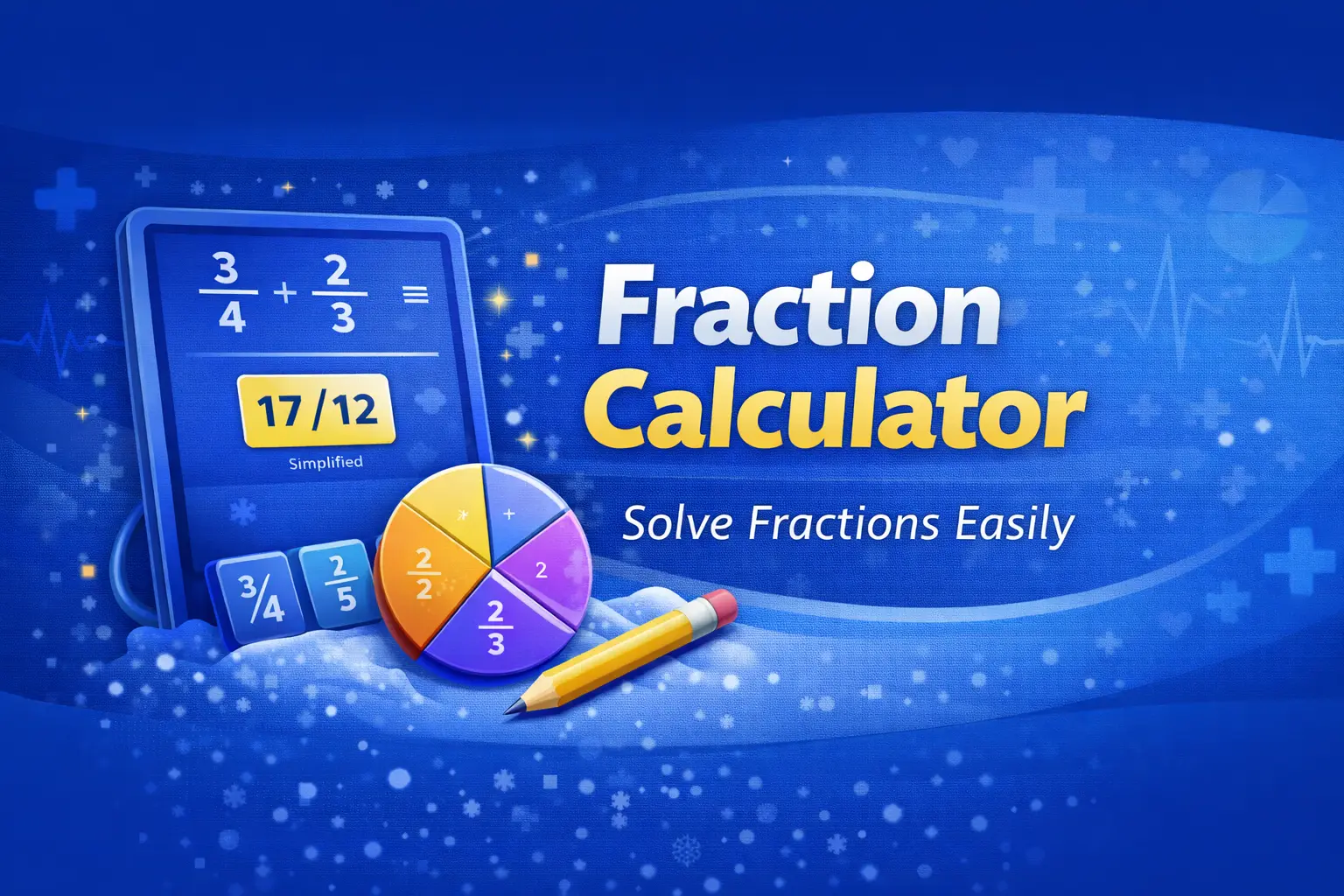 Fraction Calculator – Solve Fractions Easily