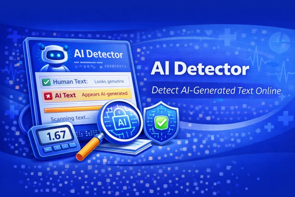 AI Detector Detect AI-Generated Text Online