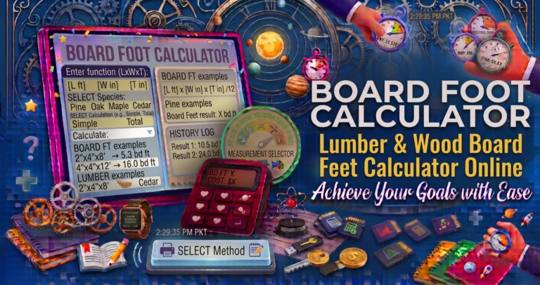 Board Foot Calculator Lumber & Wood Board Feet Calculator Online