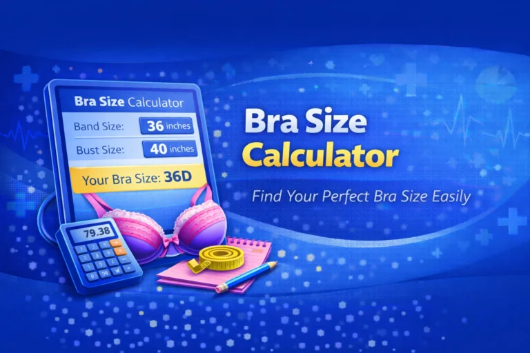 Bra Size Calculator - Find Your Perfect Number Bra Size Easily