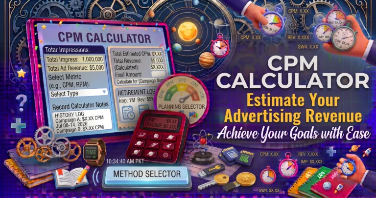 CPM Calculator – Estimate Your Advertising Revenue