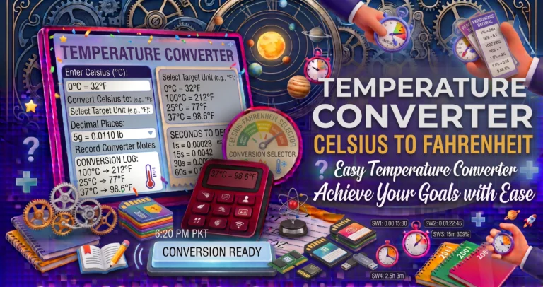 Convert Celsius to Fahrenheit Easy Temperature Converter