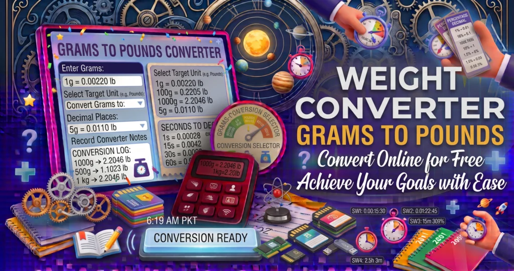 Convert Grams to Pounds Free Weight Converter Tool