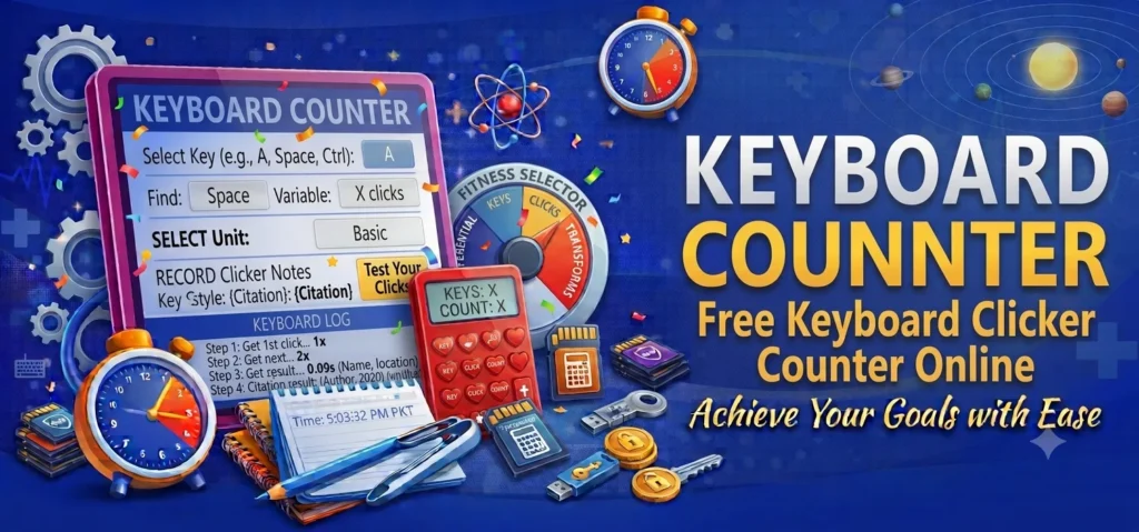 Keyboard Counter Free Keyboard Clicker Counter Online