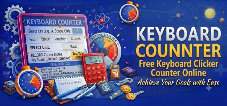 Keyboard Counter Free Keyboard Clicker Counter Online