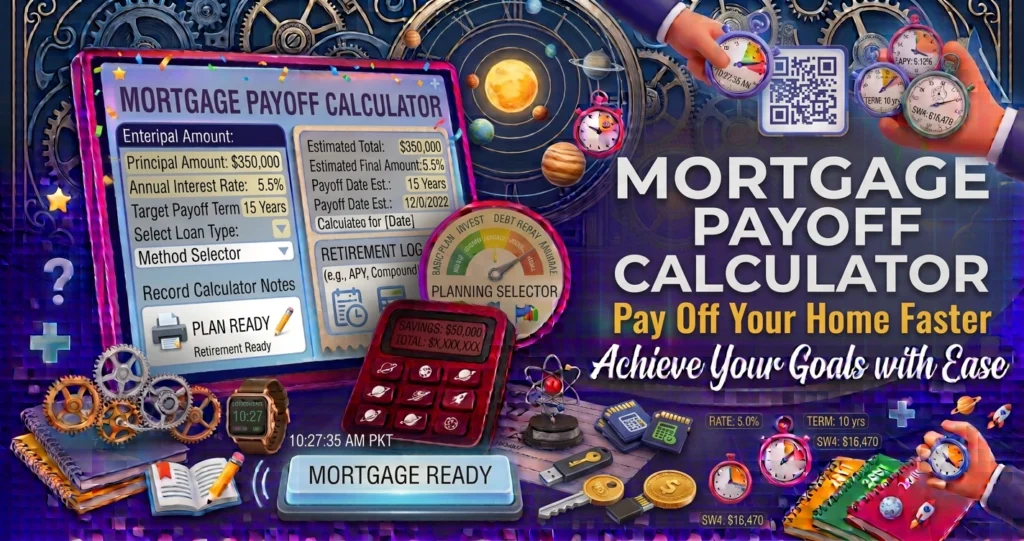 Mortgage Payoff Calculator – Pay Off Your Home Faster