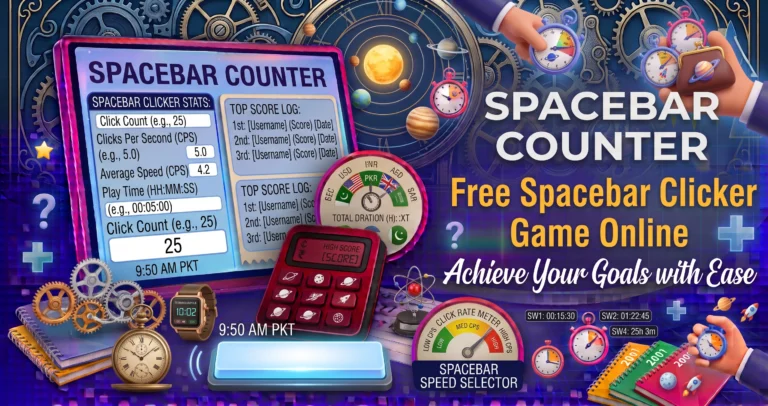 Spacebar Counter Free Spacebar Clicker Game Online