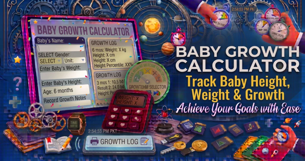 Baby Growth Calculator Track Baby Height, Weight & Growth