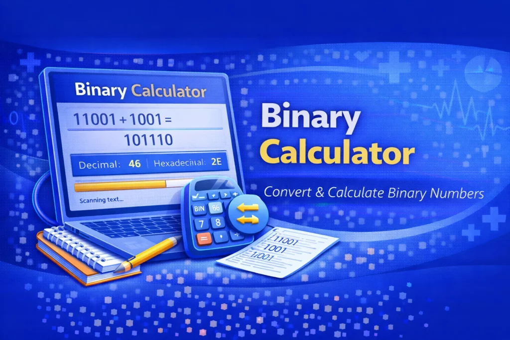 Binary Calculator Convert & Calculate Binary Numbers