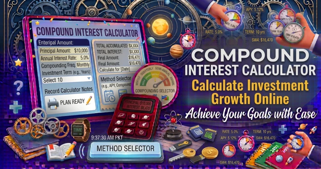 Compound Interest Calculator Calculate Investment Growth Online