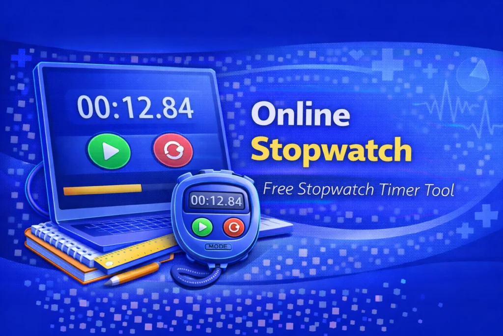 Online Stopwatch Free Stopwatch Timer Tool