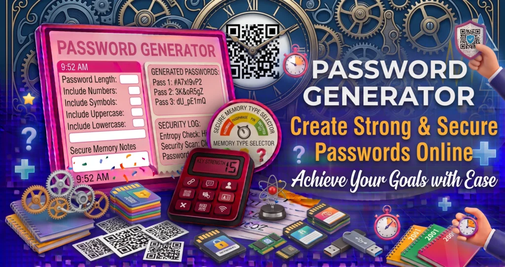 Password Generator Create Strong & Secure Passwords Online