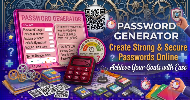 Password Generator Create Strong & Secure Passwords Online