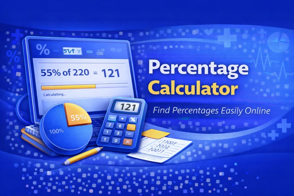 Percentage Calculator Find Percentages Easily Online