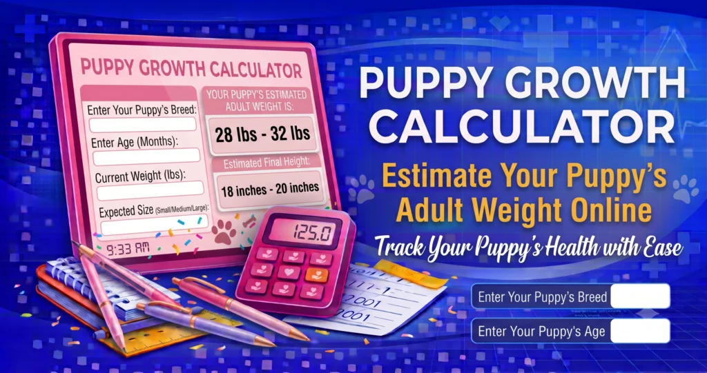 Puppy Growth Calculator Estimate Your Puppy's Adult Weight