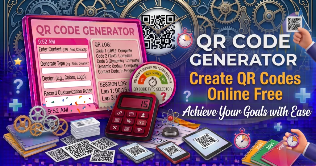QR Code Generator Create QR Codes Online Free