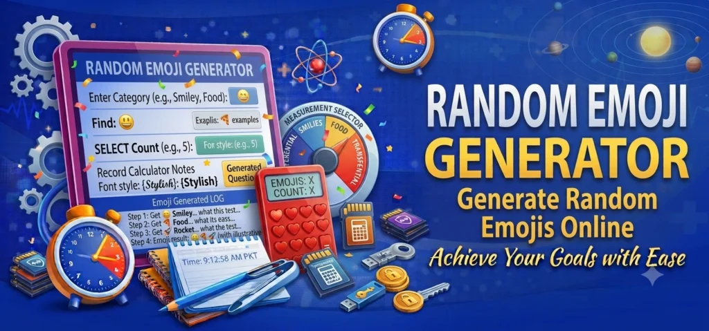 Random Emoji Generator Generate Random Emojis Online