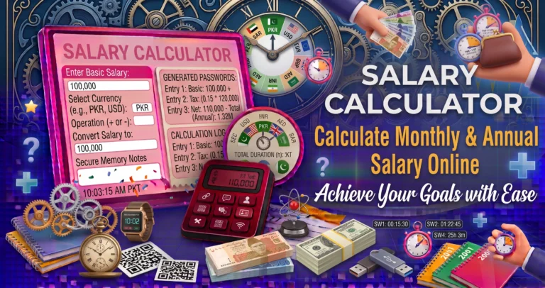 Salary Calculator Calculate Monthly & Annual Salary Online