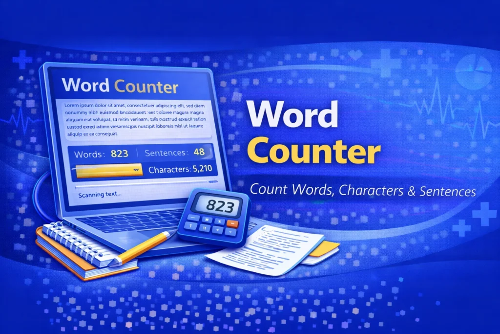 Word Counter Count Words, Characters & Sentences Online