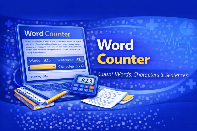 Word Counter Count Words, Characters & Sentences Online